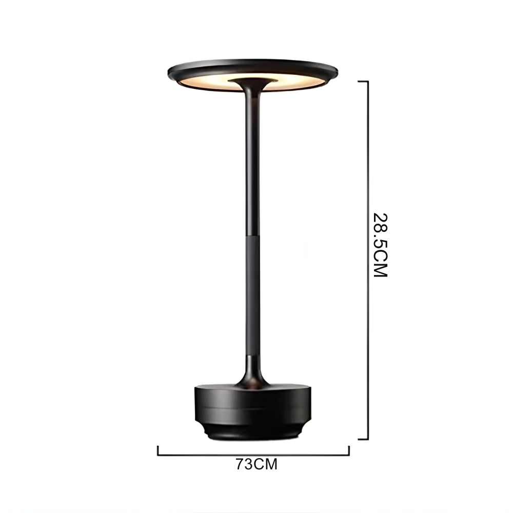 Skanto | Lunox LED Oppladbar Skrivebordslampe