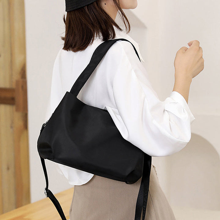 Skanto | Lettvekts Uformell Mote Nylon Diagonal Bag