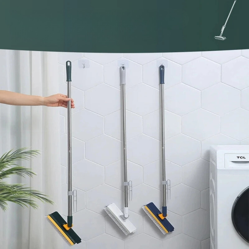 DualClean - Innovativ rengjøringsbørste med roterende hode Skanto