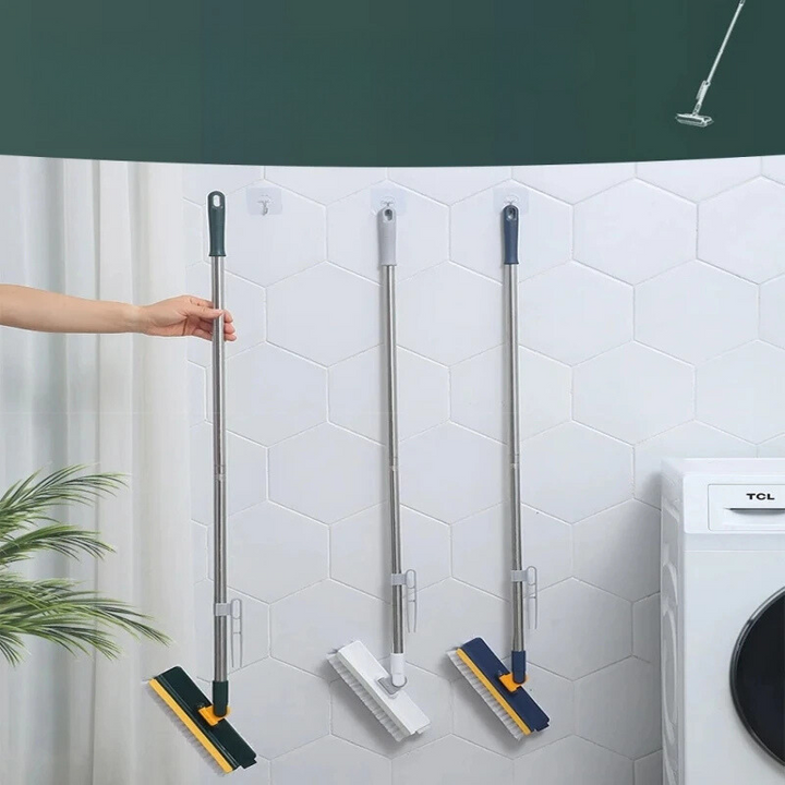 DualClean - Innovativ rengjøringsbørste med roterende hode Skanto