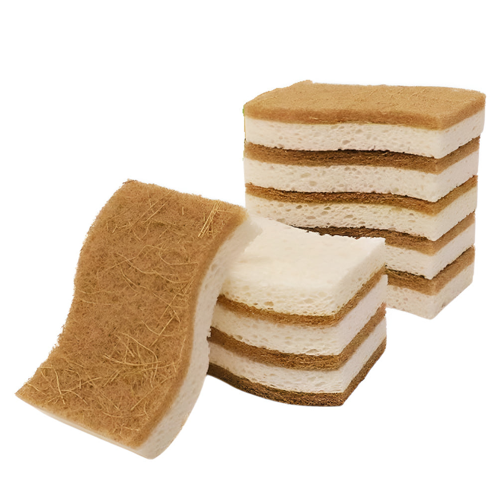 Skanto | Kokosfiber Naturlig Oppvasksvamp