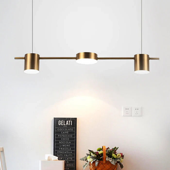 Skanto | Moderne Aluminium Pendellampe - AuraDrum