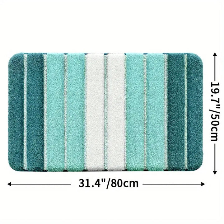 Skanto | Lumiere Stripete Absorberende BadeMatte