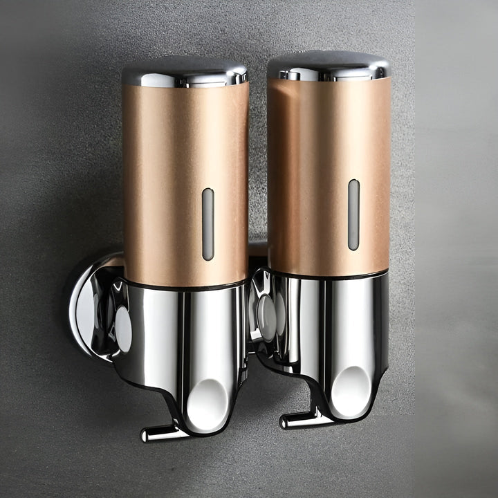 Veggmontert såpedispenser – Elegant design for badet