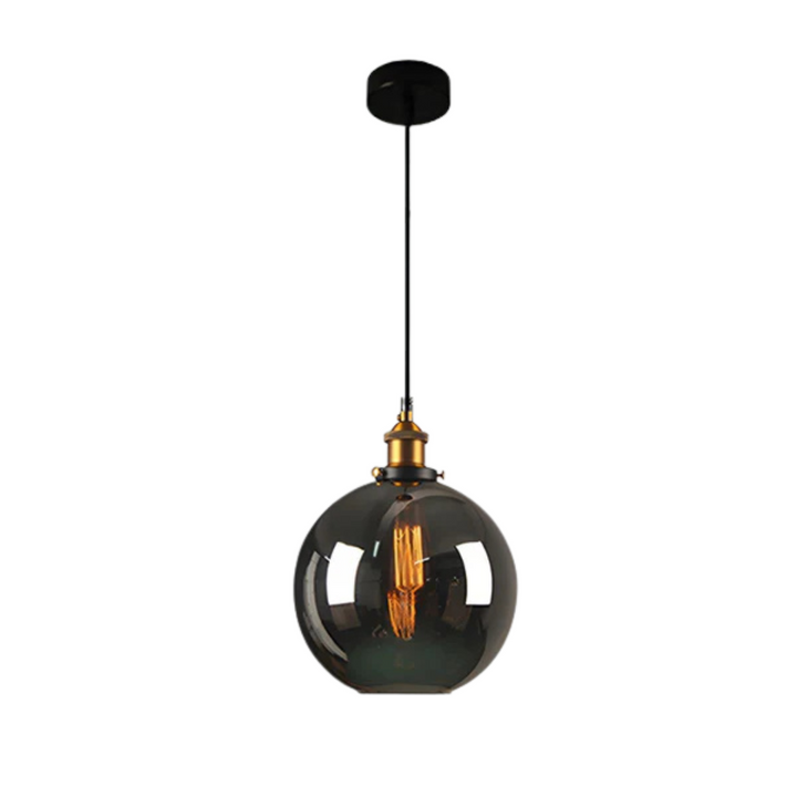 Skanto | Vintage Pendellampe Glass | Stilfull Spisebordlampe