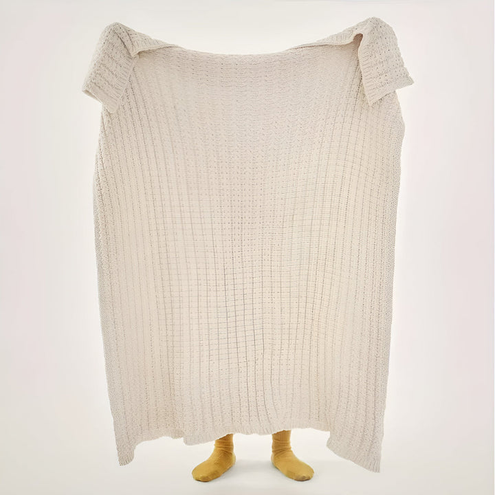Skanto | Vintage Chunky Strikket Teppel