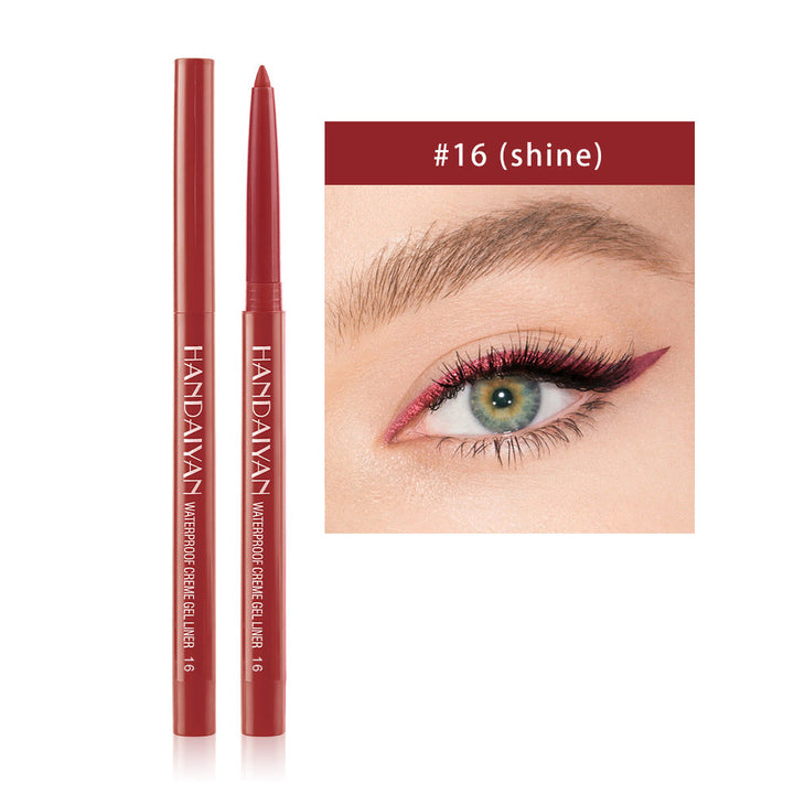 20 PCS Fargerik Eyeliner Penn Sett | Skanto