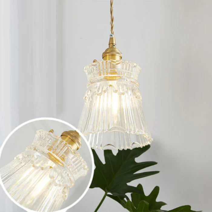 Glass Pendelampe - OpulentGlow | Skanto