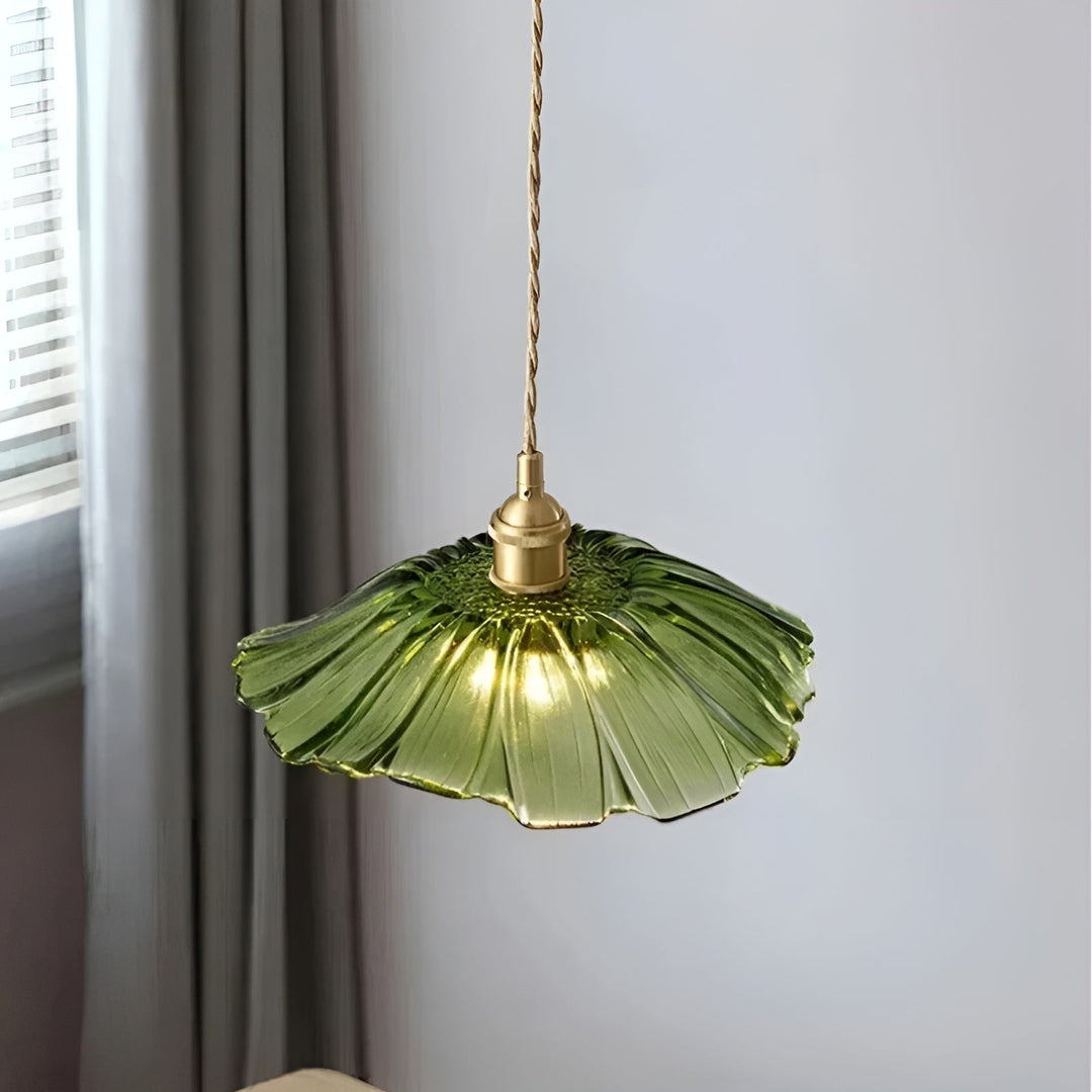 Blomsterpendellampe – Varmt lys og stilig design | For hjemmet ditt