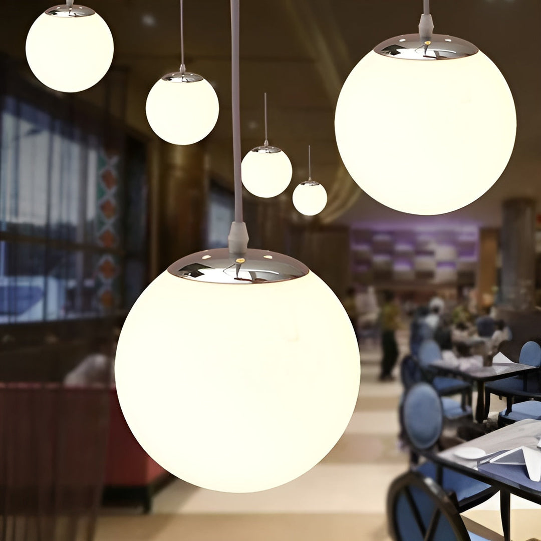Metallpendellampe – Moderne design | Perfekt for spisestuer og stuer