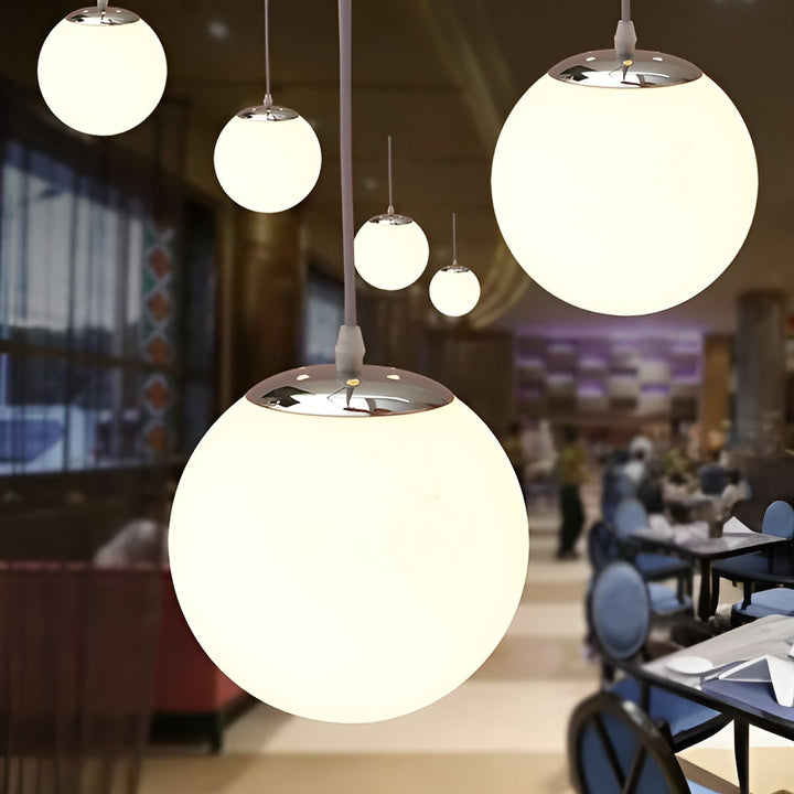 Metallpendellampe – Moderne design | Perfekt for spisestuer og stuer