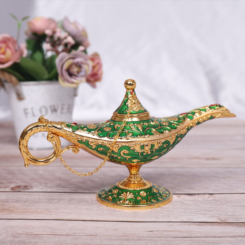 Aladdin Magic Lamp Legering Decorasjon