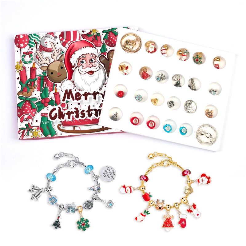 Skanto | DIY Jul - Adventskalender - Armbånd Overraskelse Blindboks Sett