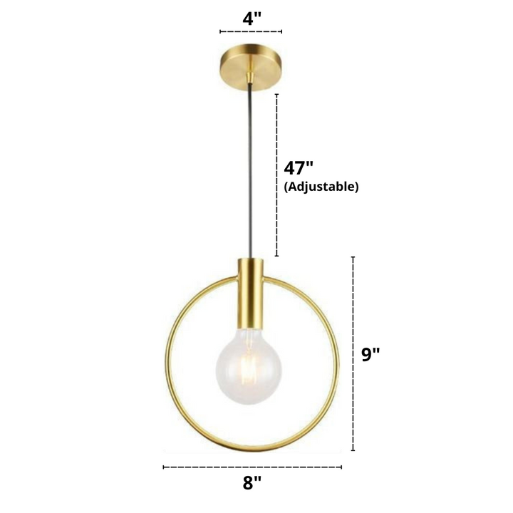 Moderne nordisk glass pendellamper