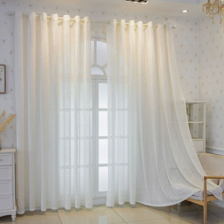 Skanto | Imperial Maze Broderte Gardin