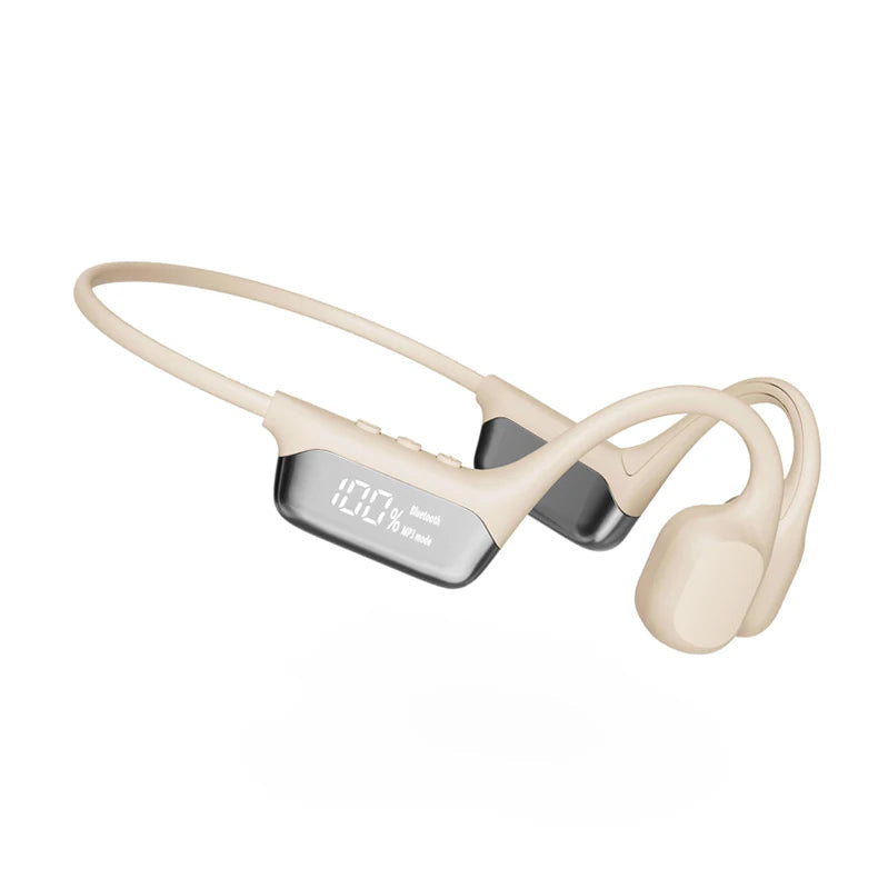 AquaSound wasserdichte Knochenschallkopfhörer – Bluetooth 5.4 og 32 GB MP3