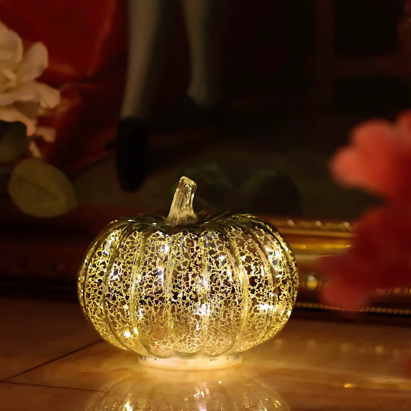 Skanto | HarvestGlow Håndblåst Glasslampe