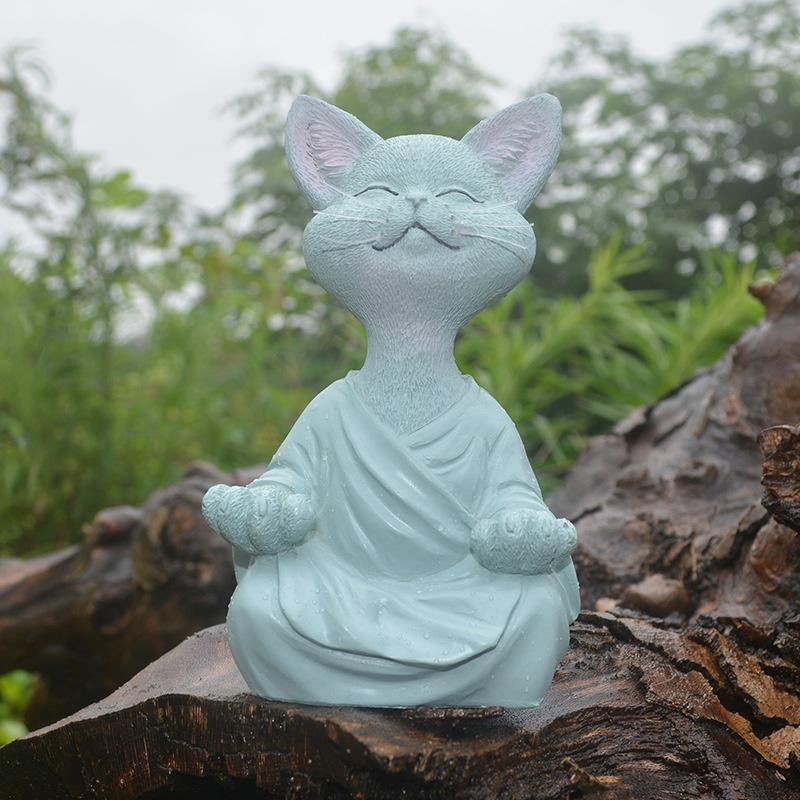Skanto | Buddha Cat