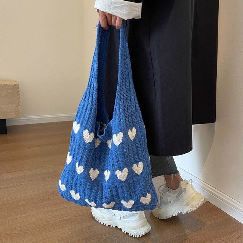 Skanto | Strikk Kjærlighet Tote Bag