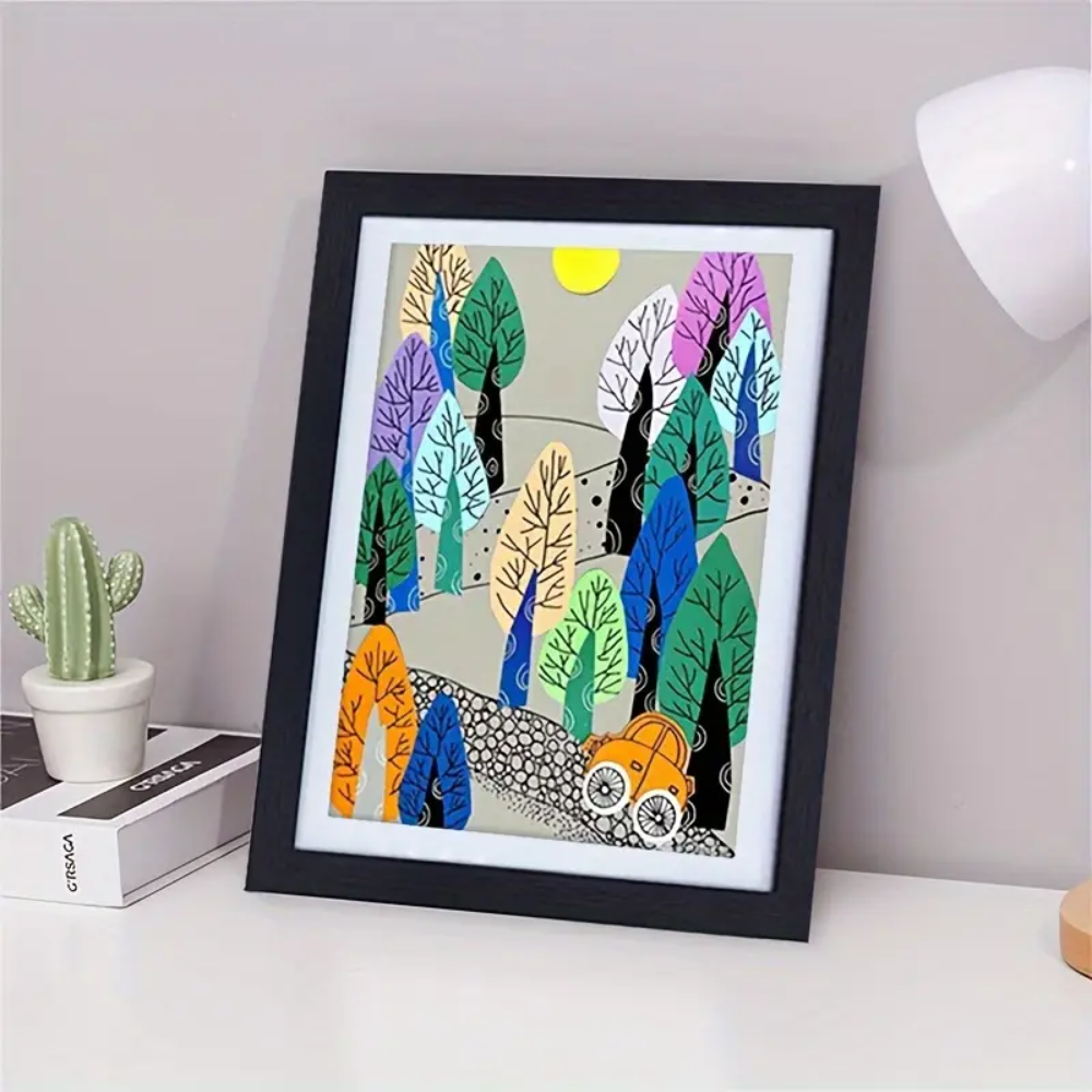 Skanto | Barnas Kunstprosjekter Ramme
