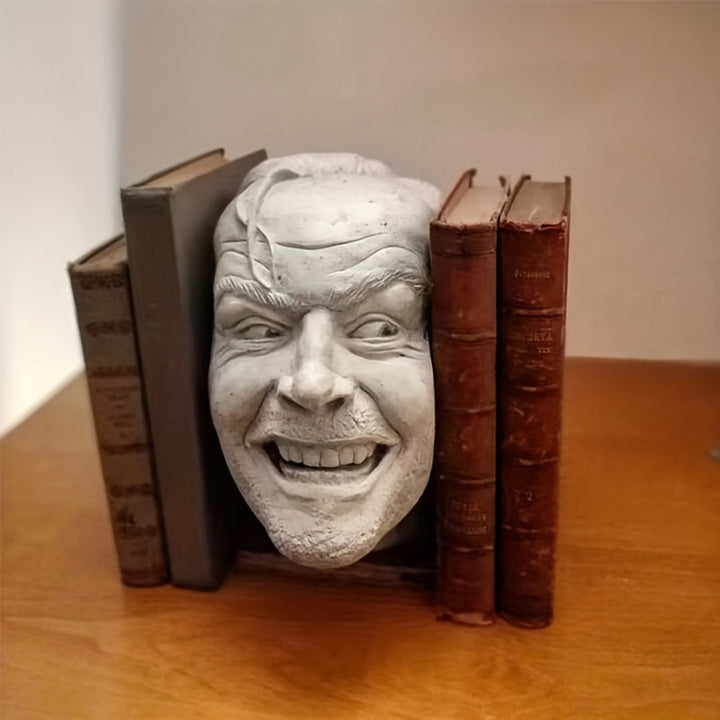 SpookyDecor – Unik Halloween dekorasjon Bokstøtter Skanto