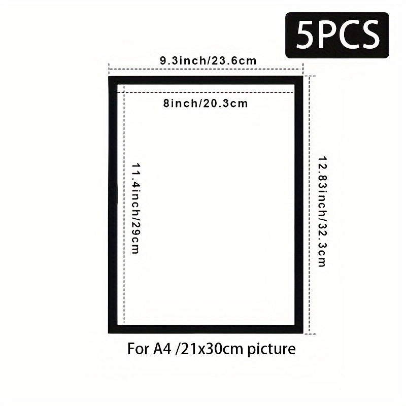 MagneticFrame - Stilige Bildekasser for Veggdekorasjon Skanto