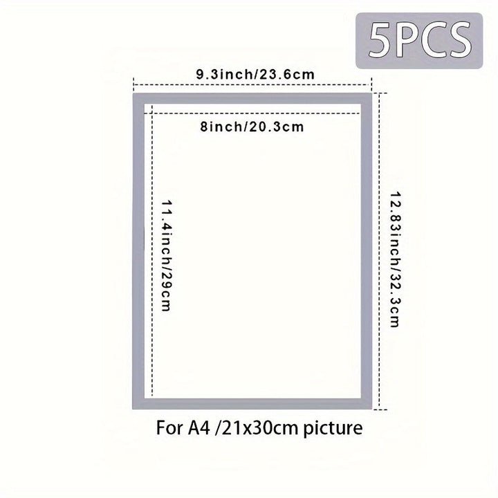 MagneticFrame - Stilige Bildekasser for Veggdekorasjon Skanto