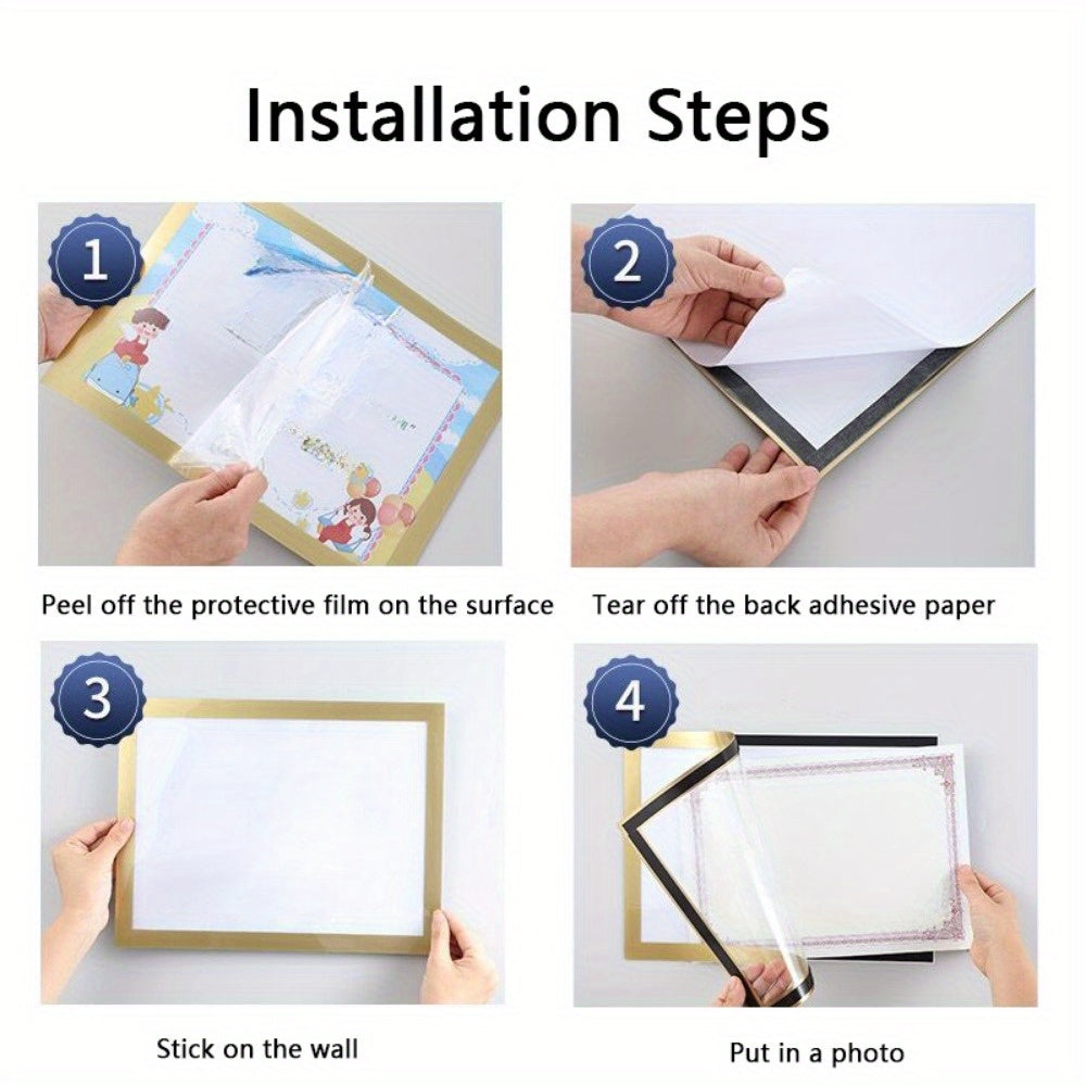 MagneticFrame - Stilige Bildekasser for Veggdekorasjon Skanto