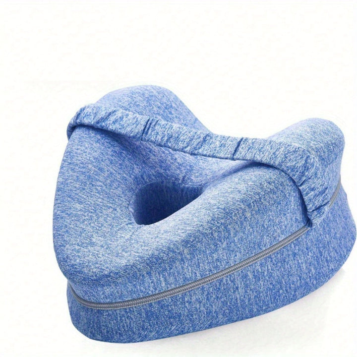 Ergonomisk knestøtte for side-sovende – Støttende minneskum med Washae-cover