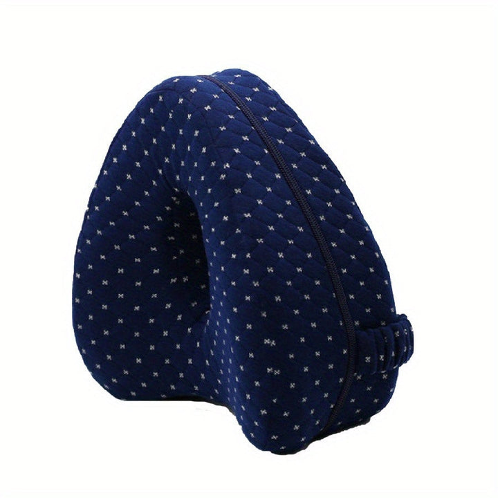 Ergonomisk knestøtte for side-sovende – Støttende minneskum med Washae-cover