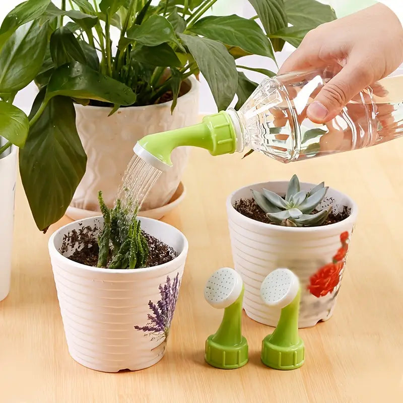 Skanto | Mini vannsprinkler for flasker – Bærbar plantevanner for hagen