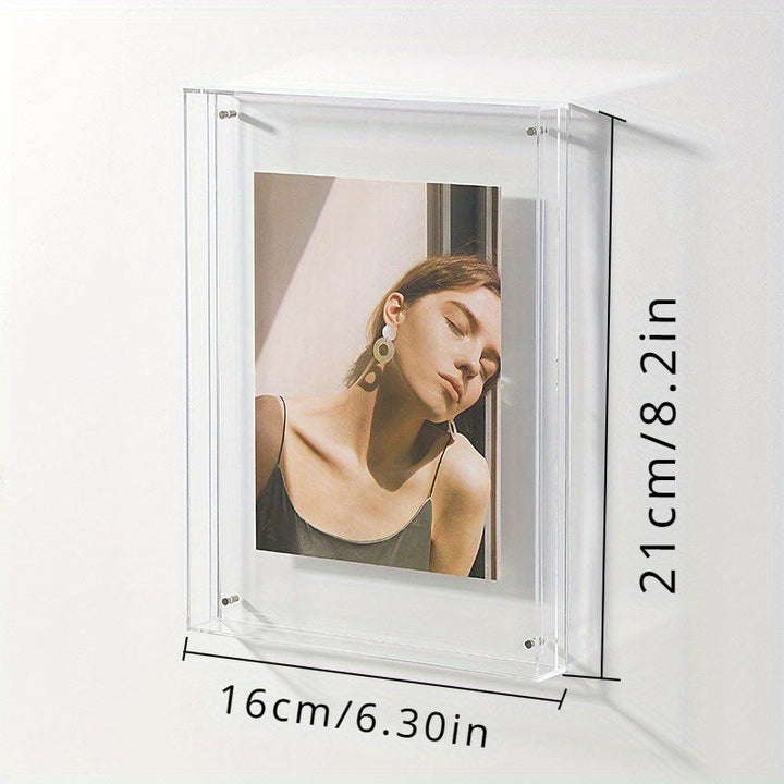 AcrylicFrame – Minimalistisk fotramme for kunstverk Skanto