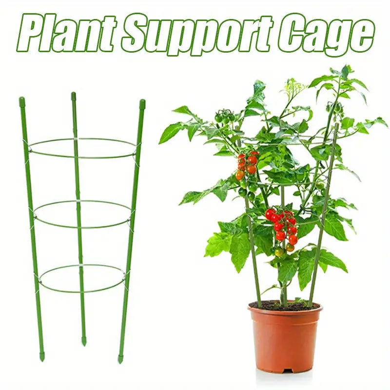 Skanto | Klatre ramme for planter – Solid støtte ring ramme for klatrende planter