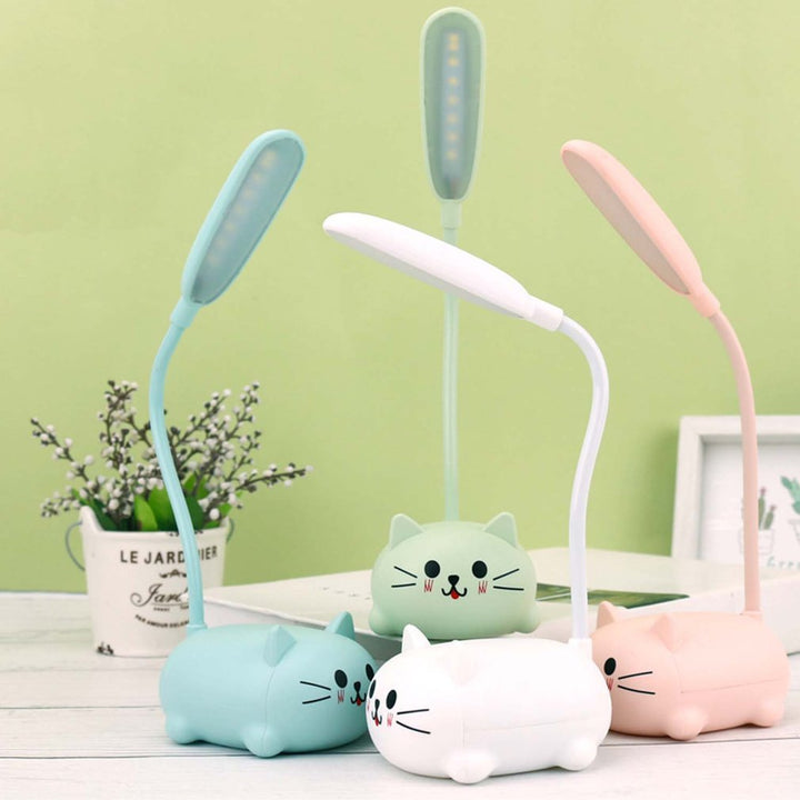 KatanaLight Lampe - Justerbar LED med USB Oppladbar Bordlampe Skanto
