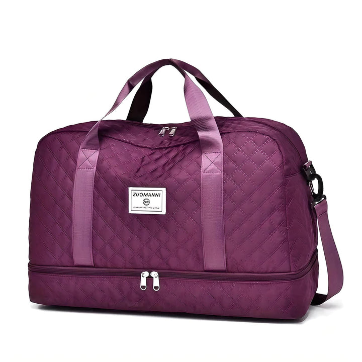 Skanto | Romslig Weekend Duffel Bag | Vanntett, Multikompartments & Ideal for Korte Turer og Treningsøkter