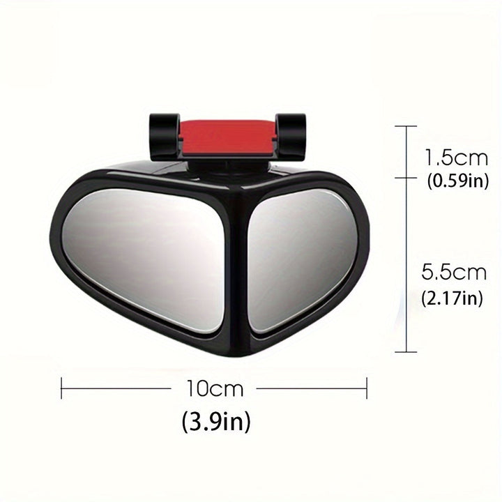 SafeView - 360° Justerbare Blind Spot Speil Skanto