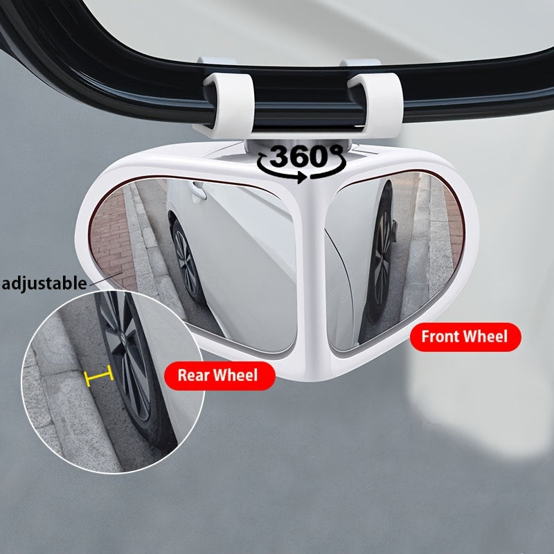 SafeView - 360° Justerbare Blind Spot Speil Skanto