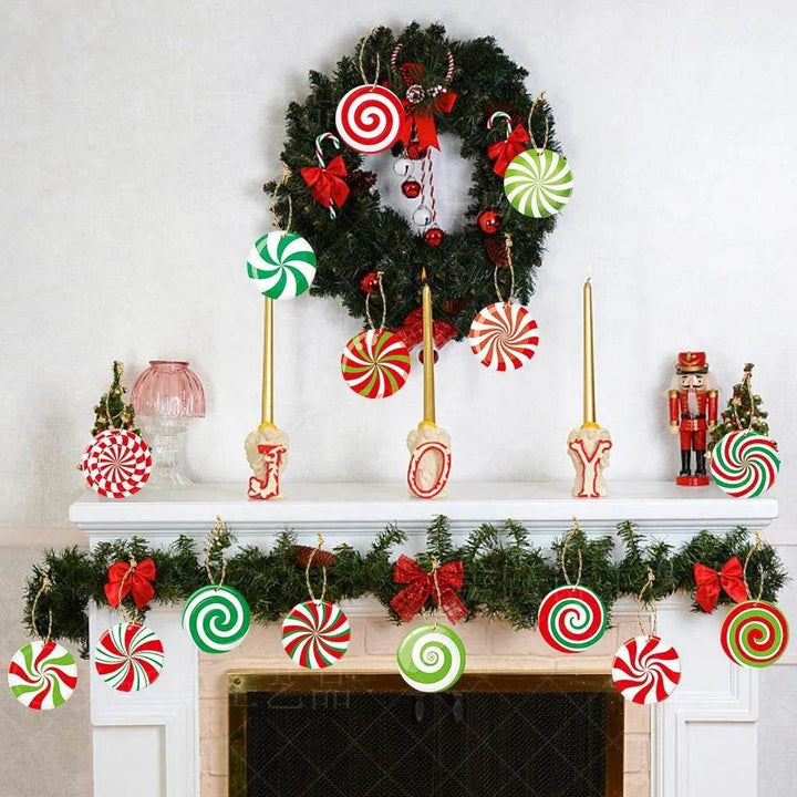 Skanto | Julefest Juletre Dekorasjoner Arrangement Godteri Ornamenter
