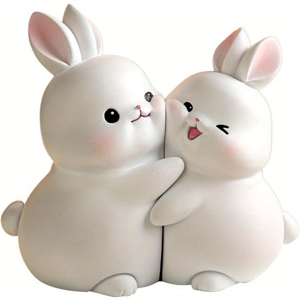 BunnyBookends – Lekne Bokstøtter i Kanin Stil Skanto