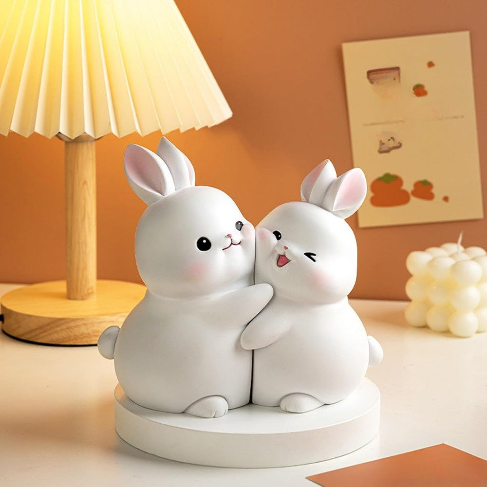 BunnyBookends – Lekne Bokstøtter i Kanin Stil Skanto
