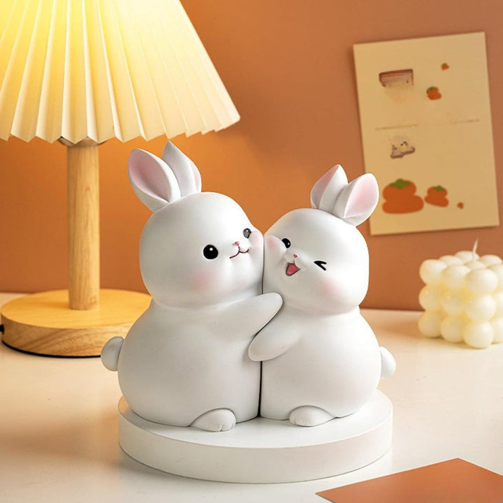 BunnyBookends – Lekne Bokstøtter i Kanin Stil Skanto