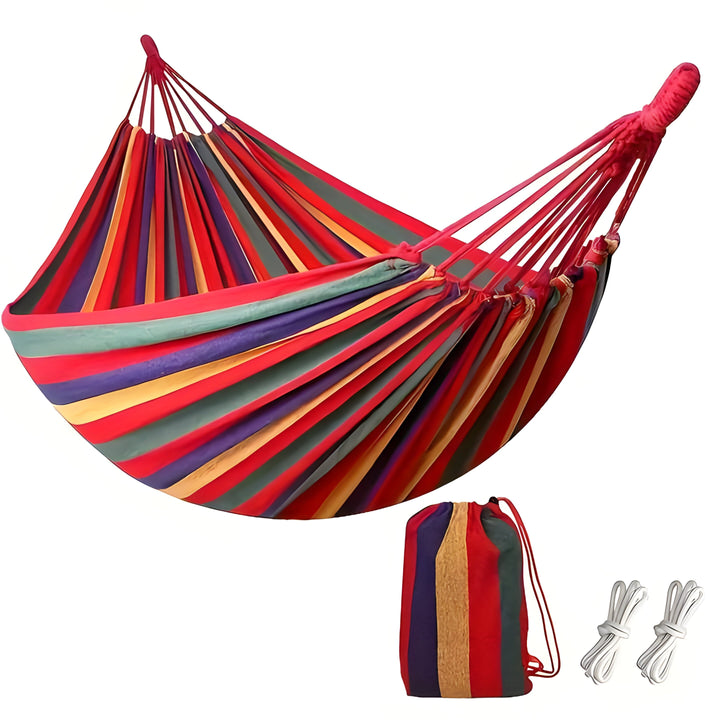 AeroMesh Hammock – Multifunksjonell hengekøye med fortykkede strimler
