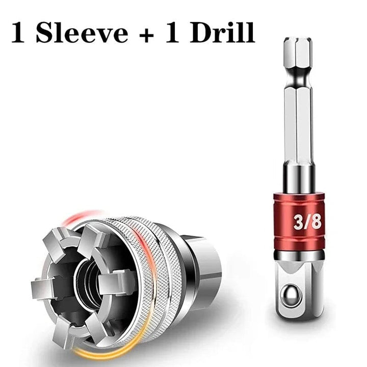 Skanto | Elektrisk Drill Magisk Sleeve Converter