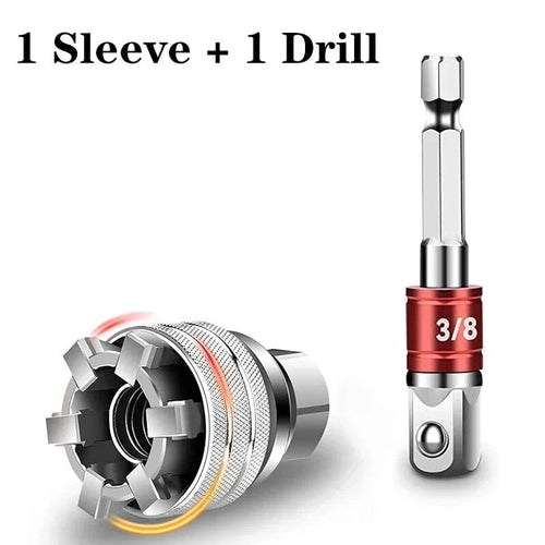 Skanto | Elektrisk Drill Magisk Sleeve Converter