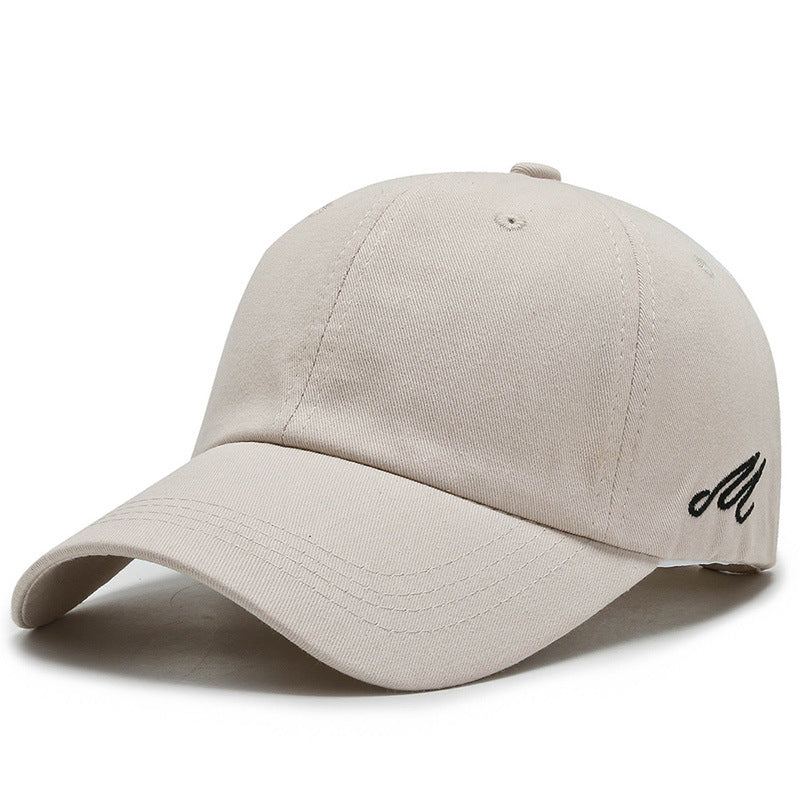 Herre Klassisk Bomull Baseball Caps Skanto
