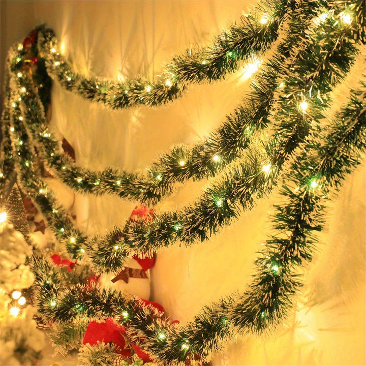 Skanto | Sett med 2 batteridrevne LED julestrenglys