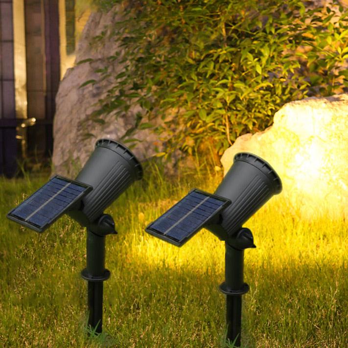 Skanto | Solcelledrevet Atlas Spotlights - Utendørs Hagebelysning Spotlights