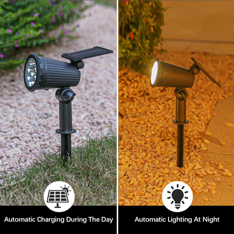 Skanto | Solcelledrevet Atlas Spotlights - Utendørs Hagebelysning Spotlights