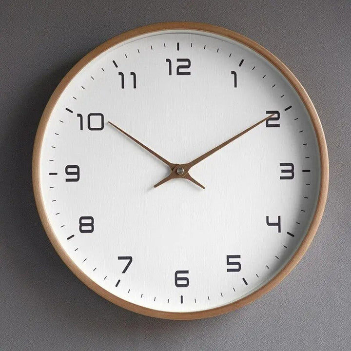 Skanto | Skandinavisk Enkelhet Veggur | Minimalistisk Eleganse for Hvert Rom - DuraClock