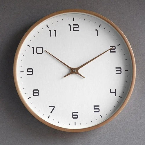 Skanto | Skandinavisk Enkelhet Veggur | Minimalistisk Eleganse for Hvert Rom - DuraClock